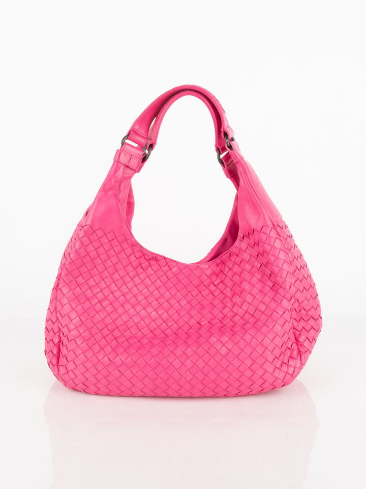 Campana Hobo Pink Bag