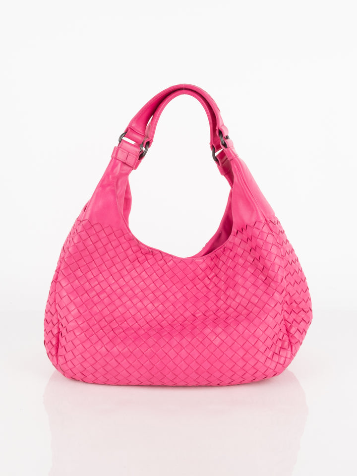 Campana Hobo Pink Bag