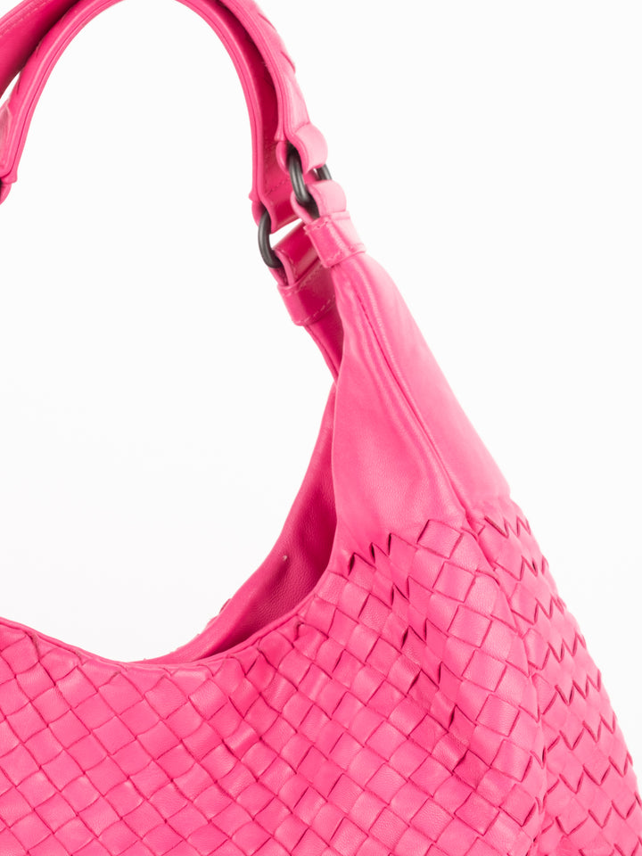 Campana Hobo Pink Bag