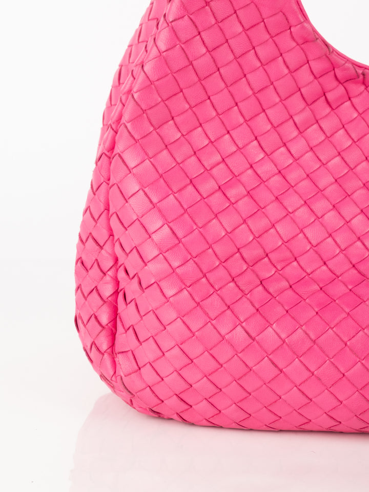 Campana Hobo Pink Bag