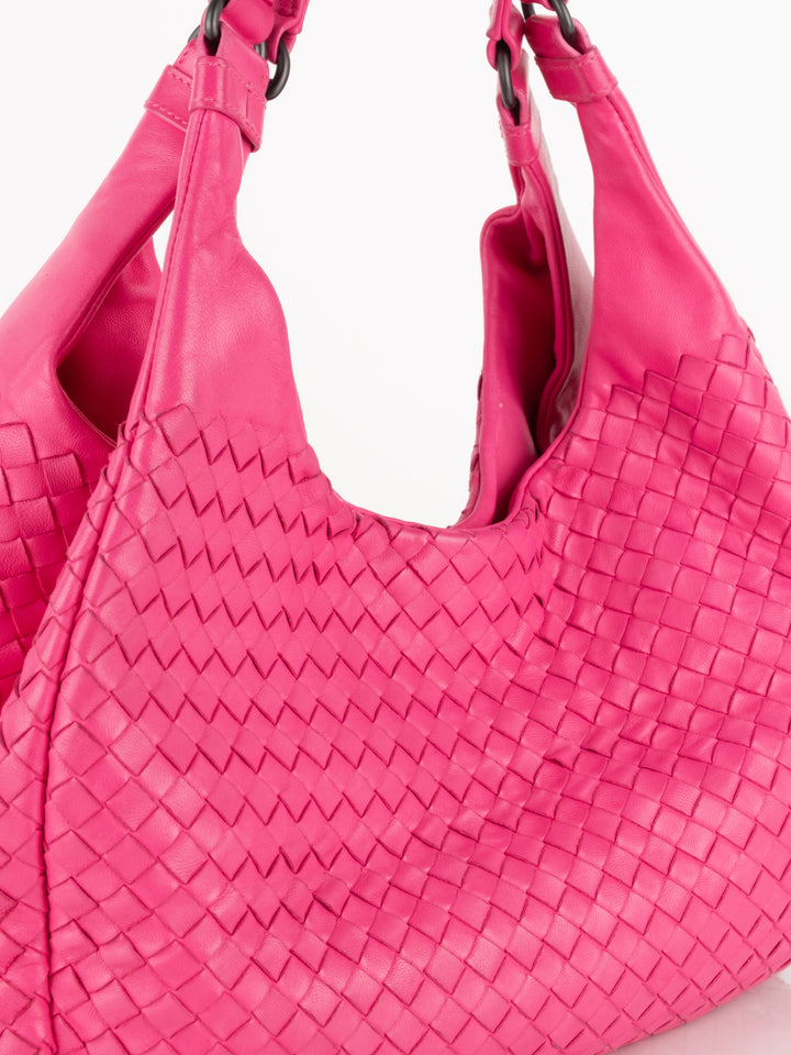 Campana Hobo Pink Bag