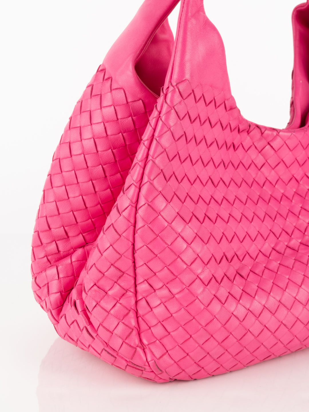 Campana Hobo Pink Bag