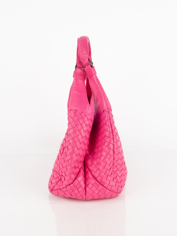 Campana Hobo Pink Bag