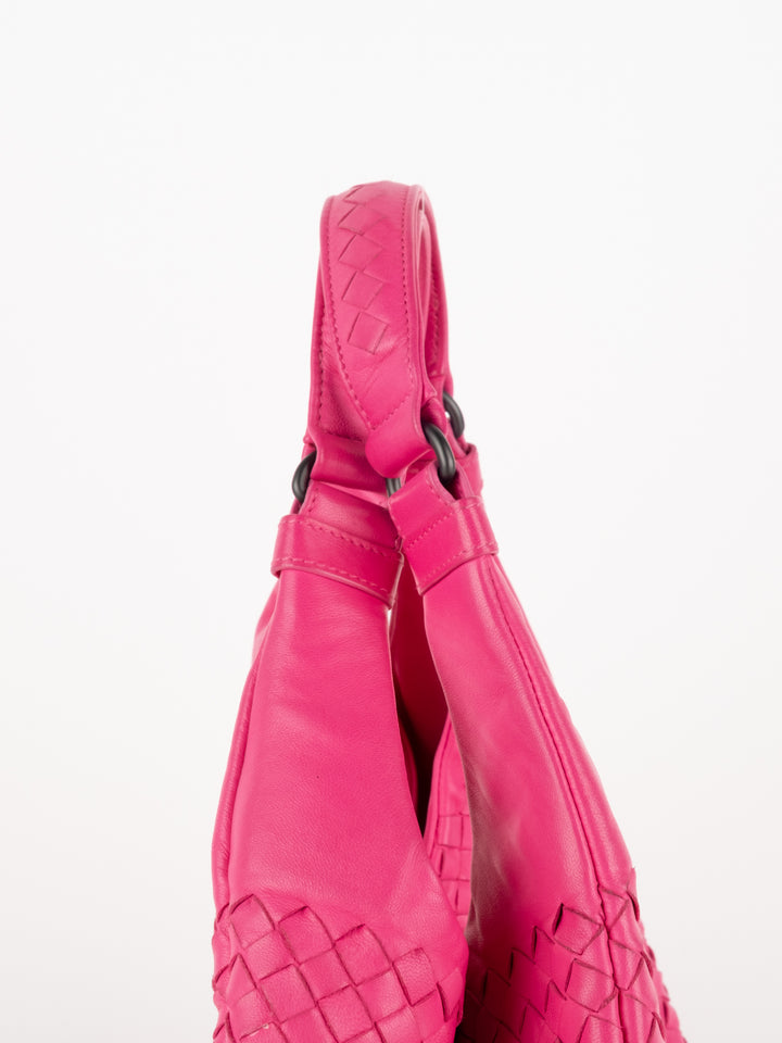 Campana Hobo Pink Bag