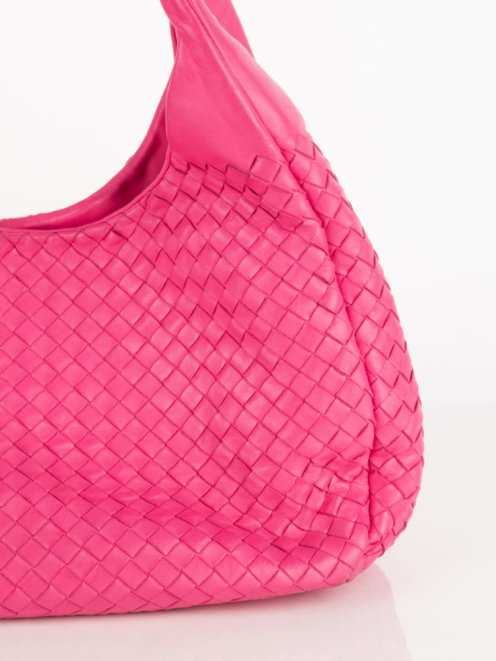 Campana Hobo Pink Bag