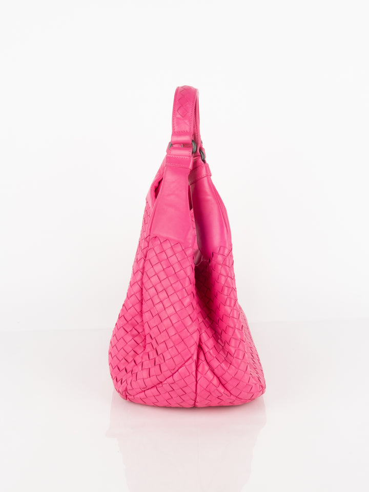 Campana Hobo Pink Bag