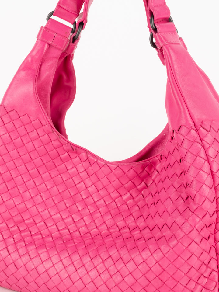 Campana Hobo Pink Bag