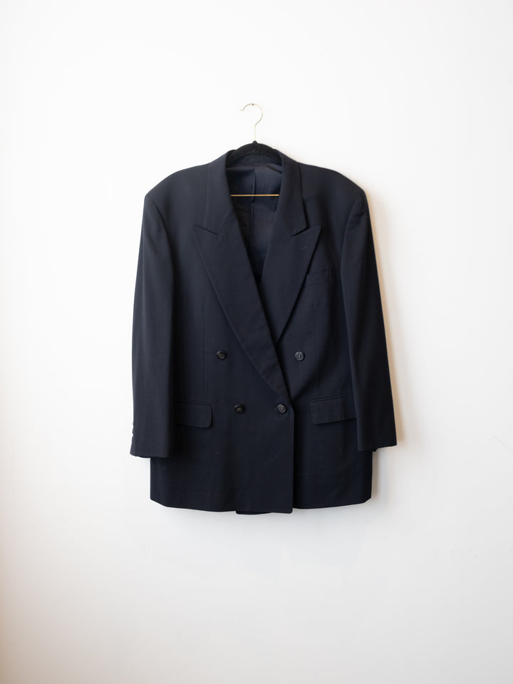 Navy Tailored Blazer