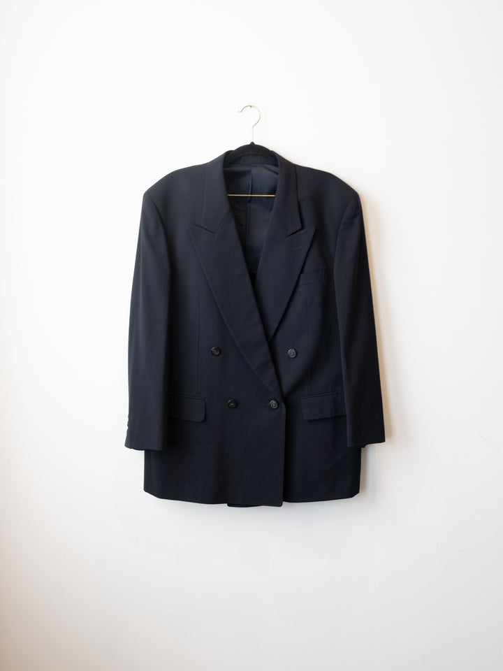 Navy Tailored Blazer