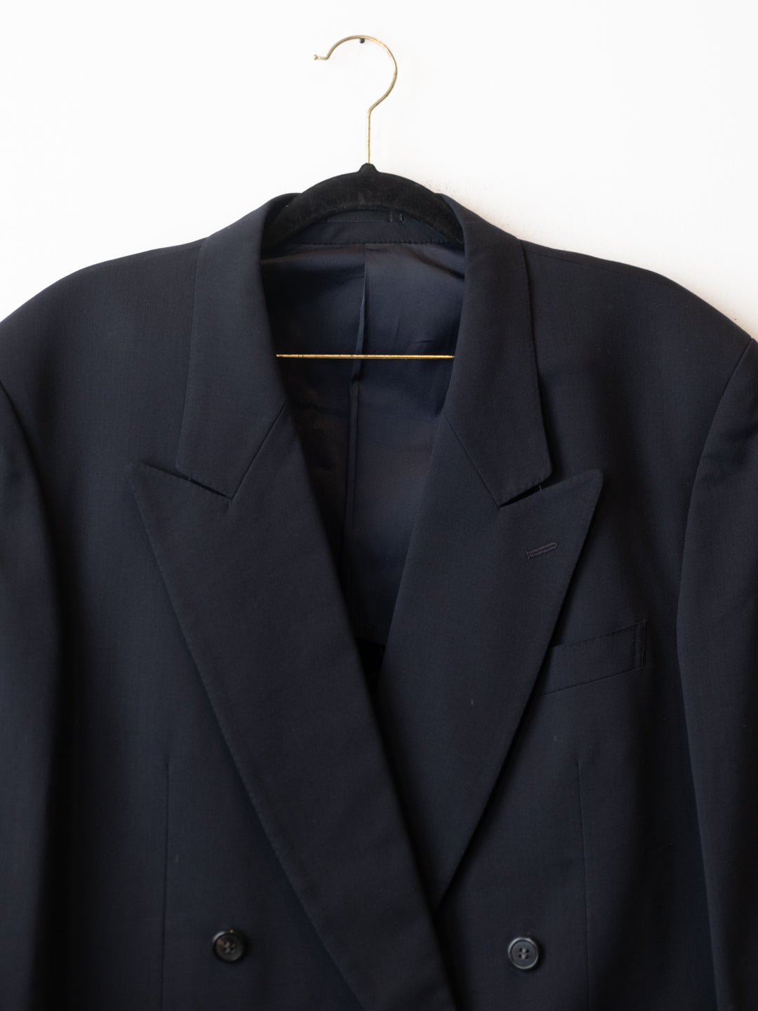 Navy Tailored Blazer