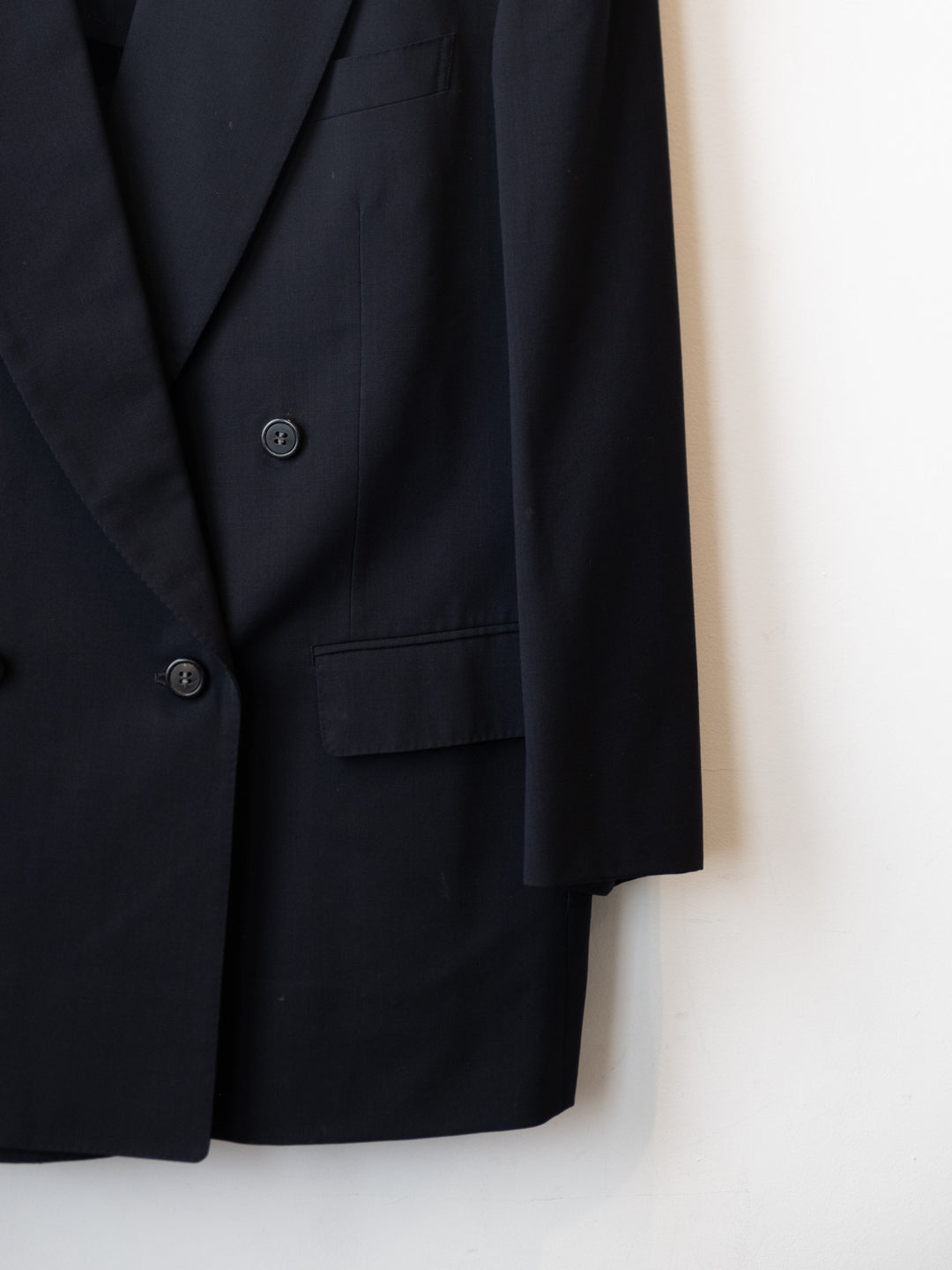 Navy Tailored Blazer