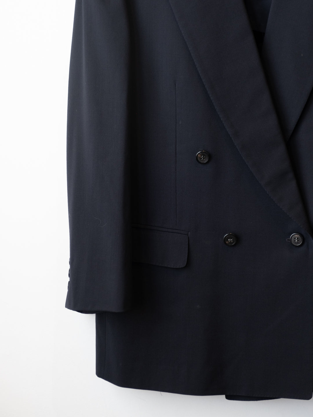 Navy Tailored Blazer