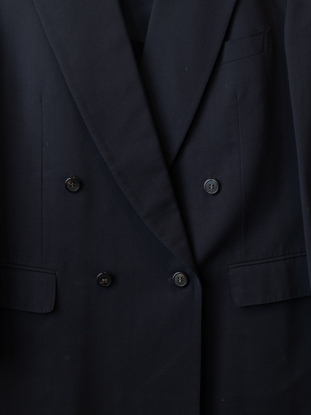 Navy Tailored Blazer