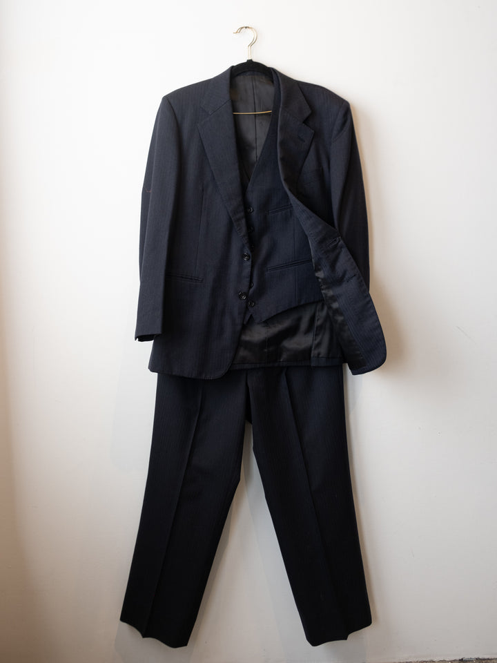 Burberry - 3 Piece Grey Suit