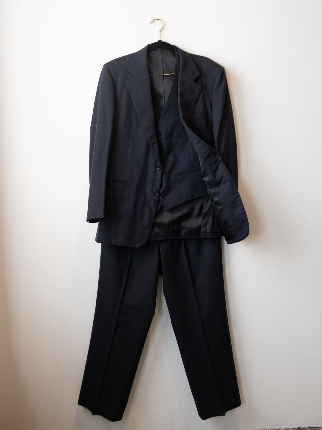 Burberry - 3 Piece Grey Suit