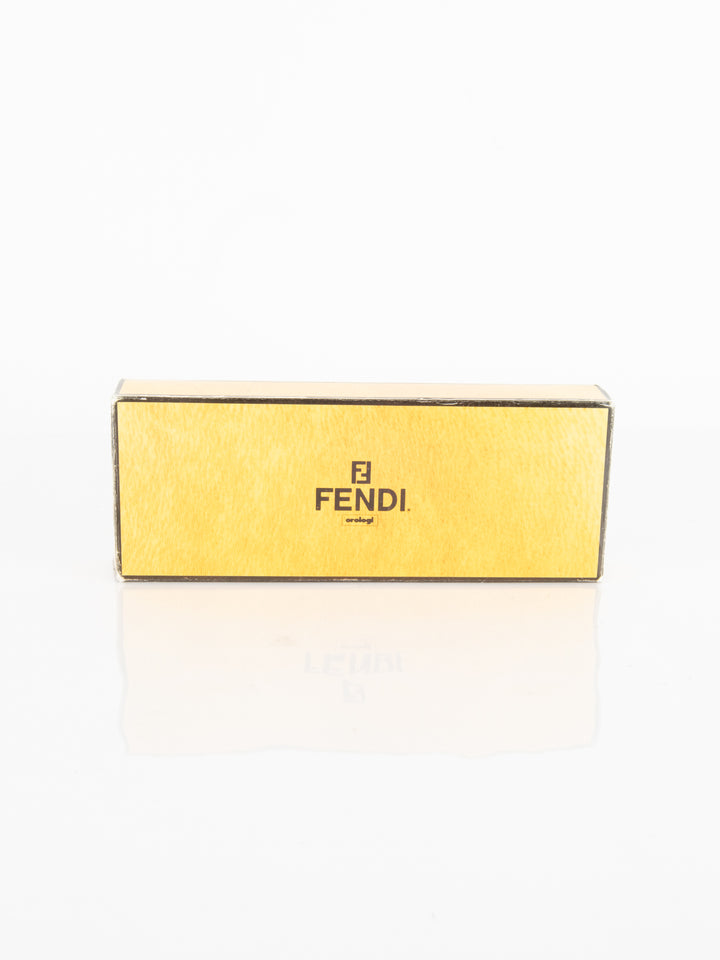 Fendi - Orologi Oval GP 640L Watch