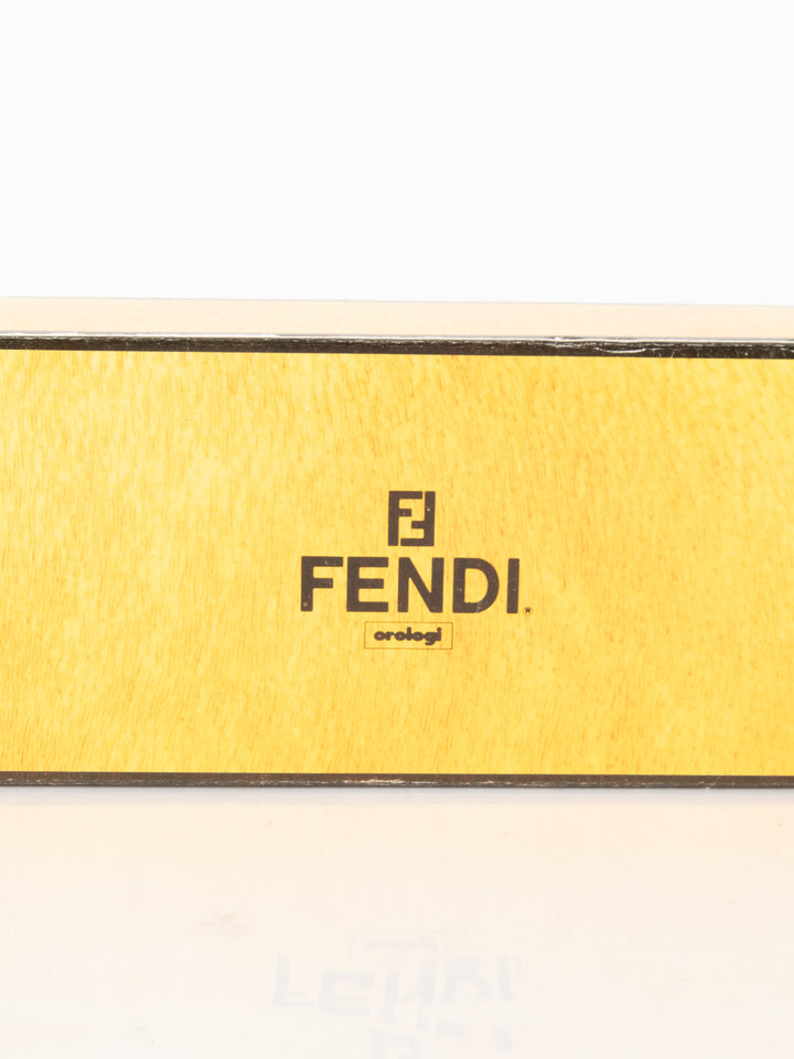 Fendi - Orologi Oval GP 640L Watch