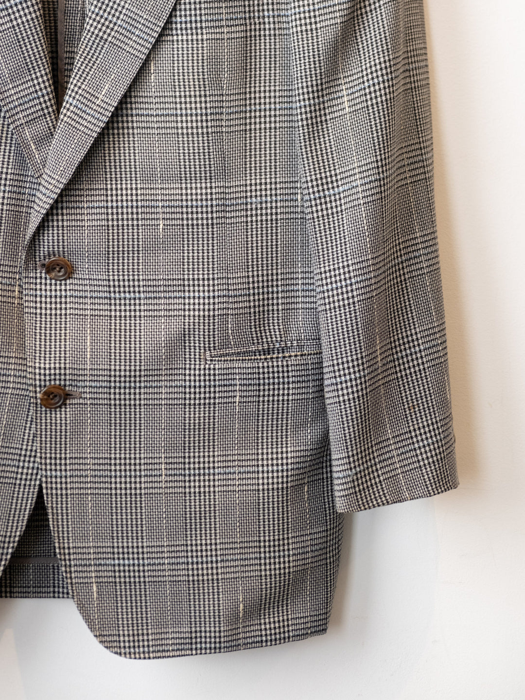 Grey Check Blazer