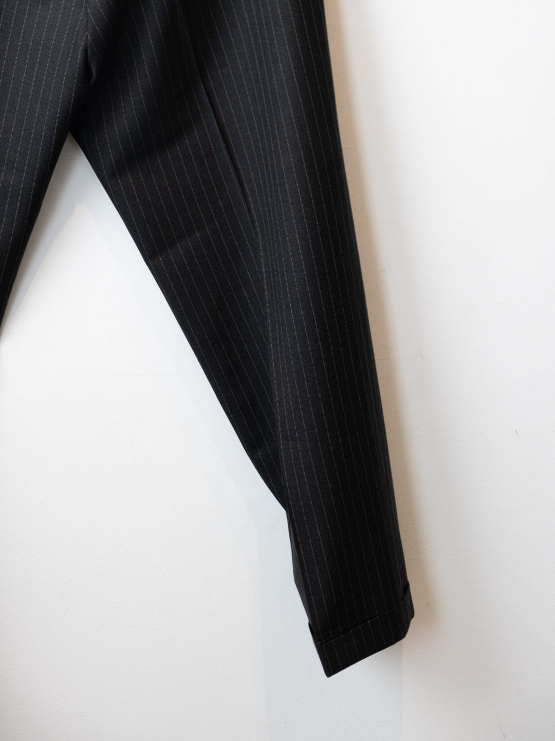 Dark Grey Stripped Suit