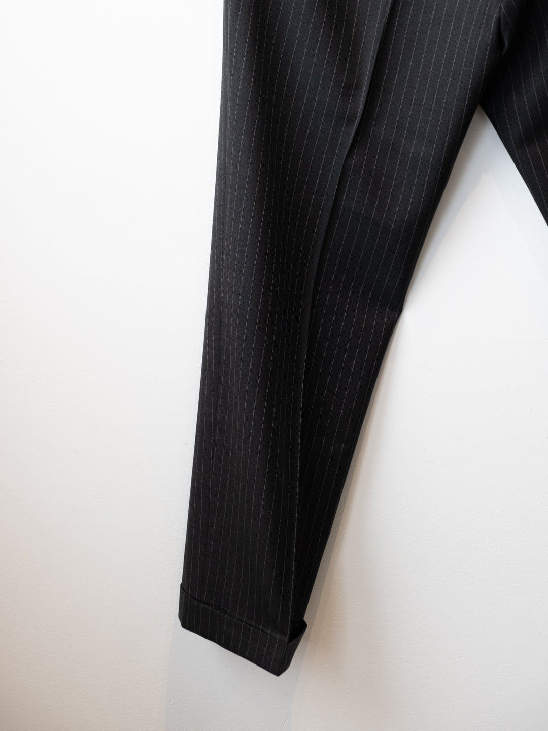 Dark Grey Stripped Suit