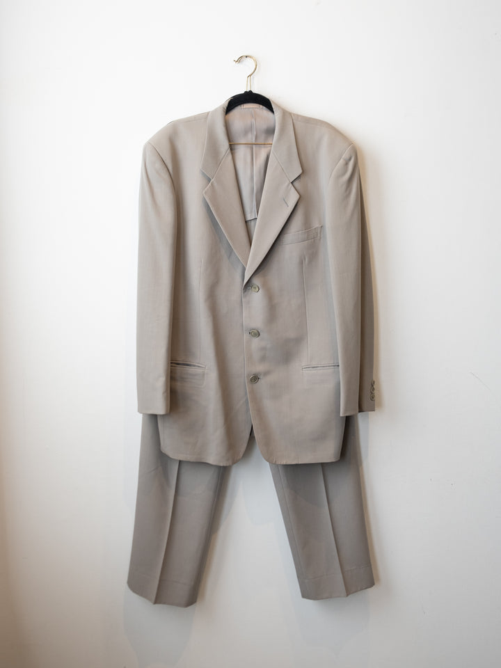 Light Beige Suit