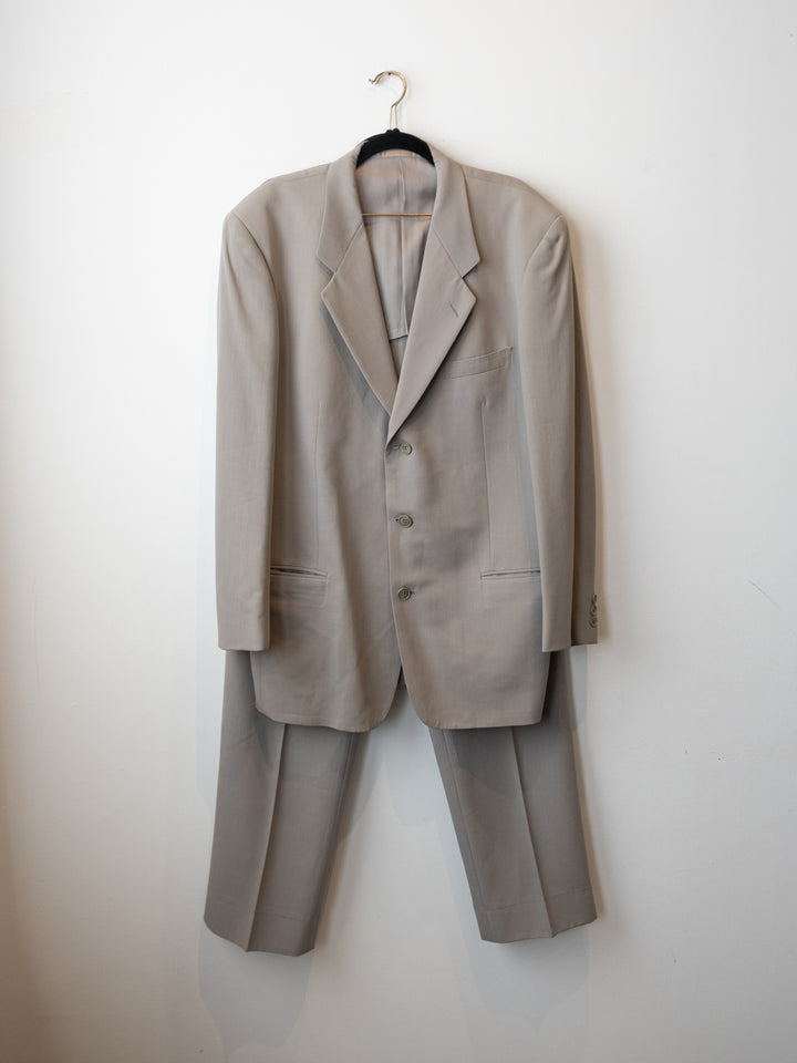 Light Beige Suit