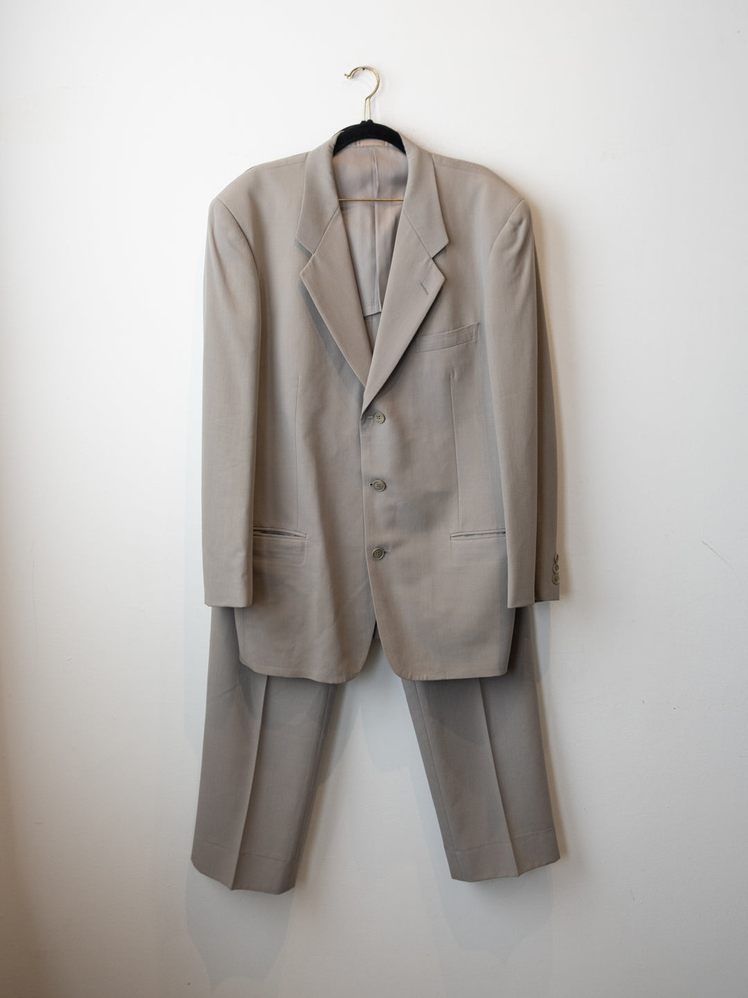 Light Beige Suit