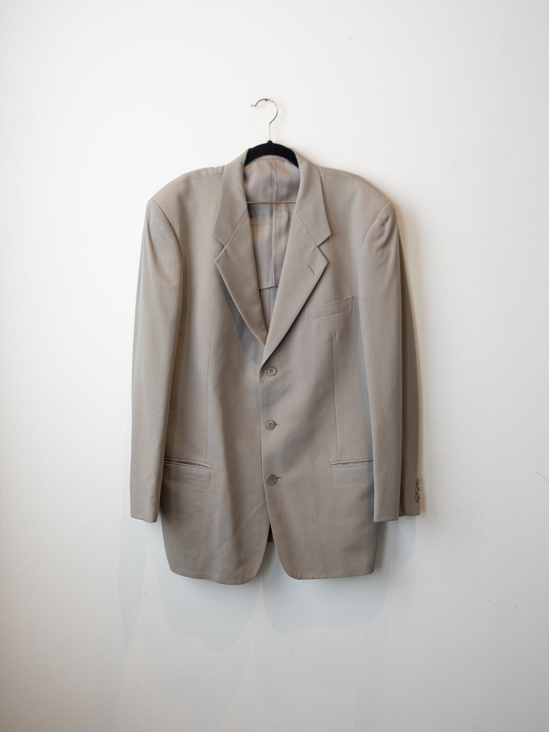 Light Beige Suit