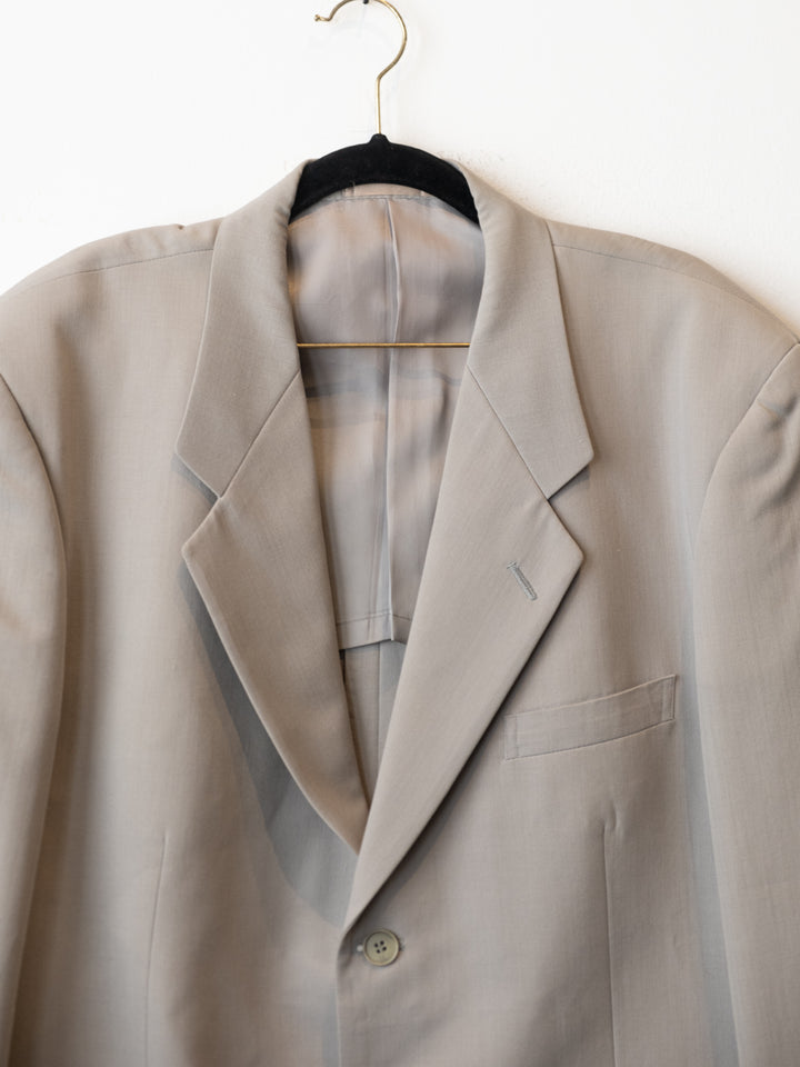 Light Beige Suit