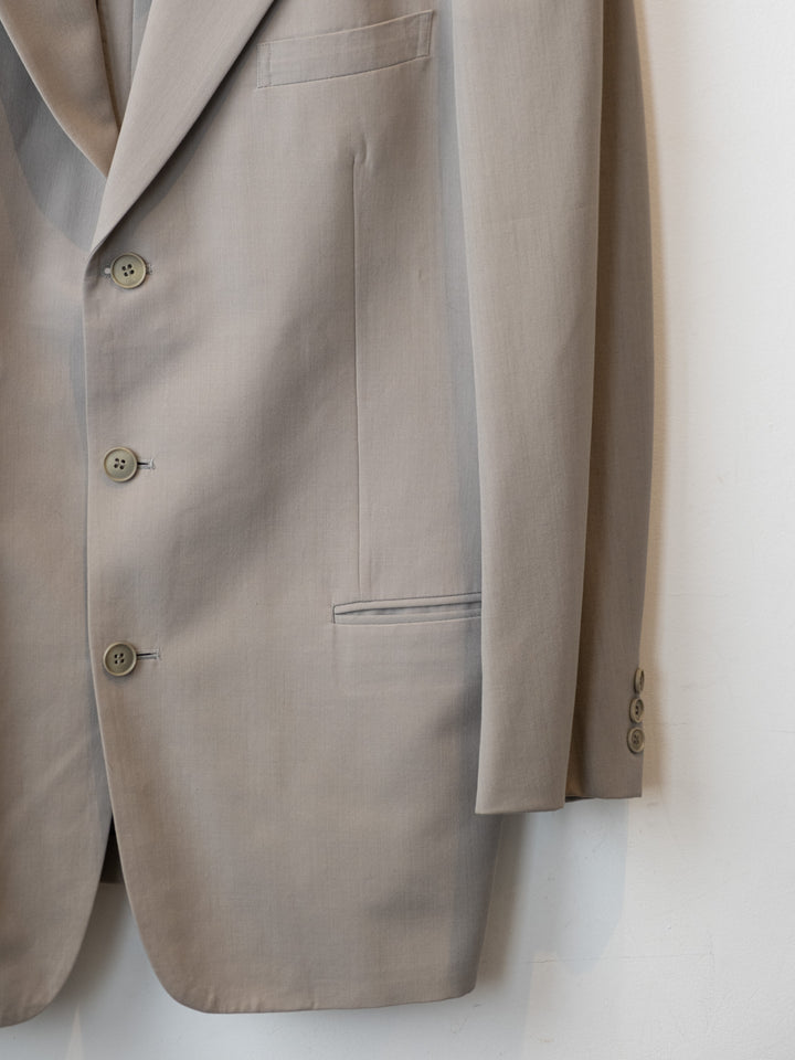 Light Beige Suit