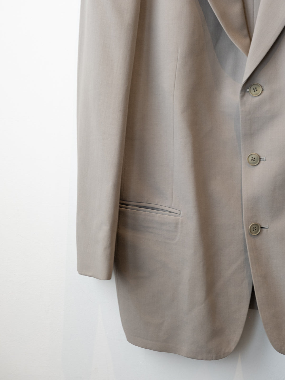 Light Beige Suit