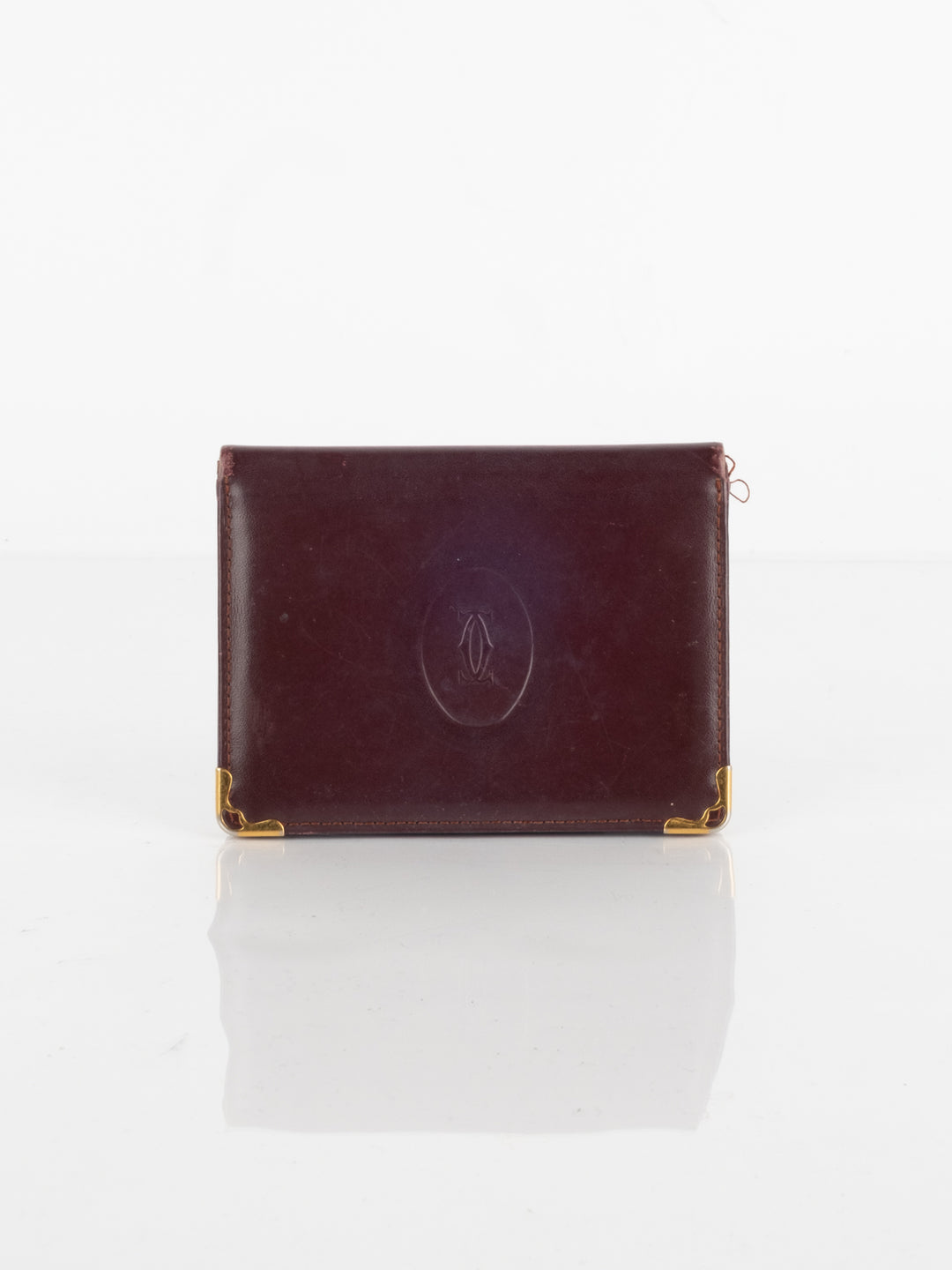 Burgundy Card Holder