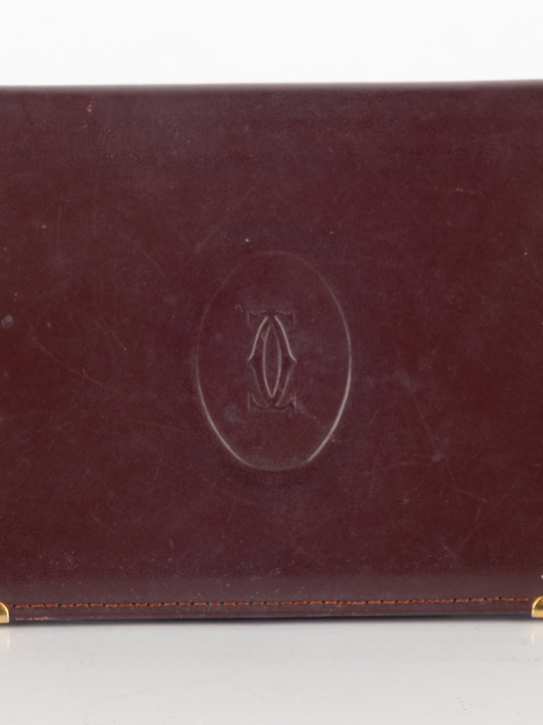 Burgundy Card Holder