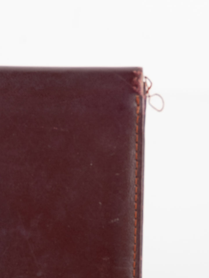 Burgundy Card Holder