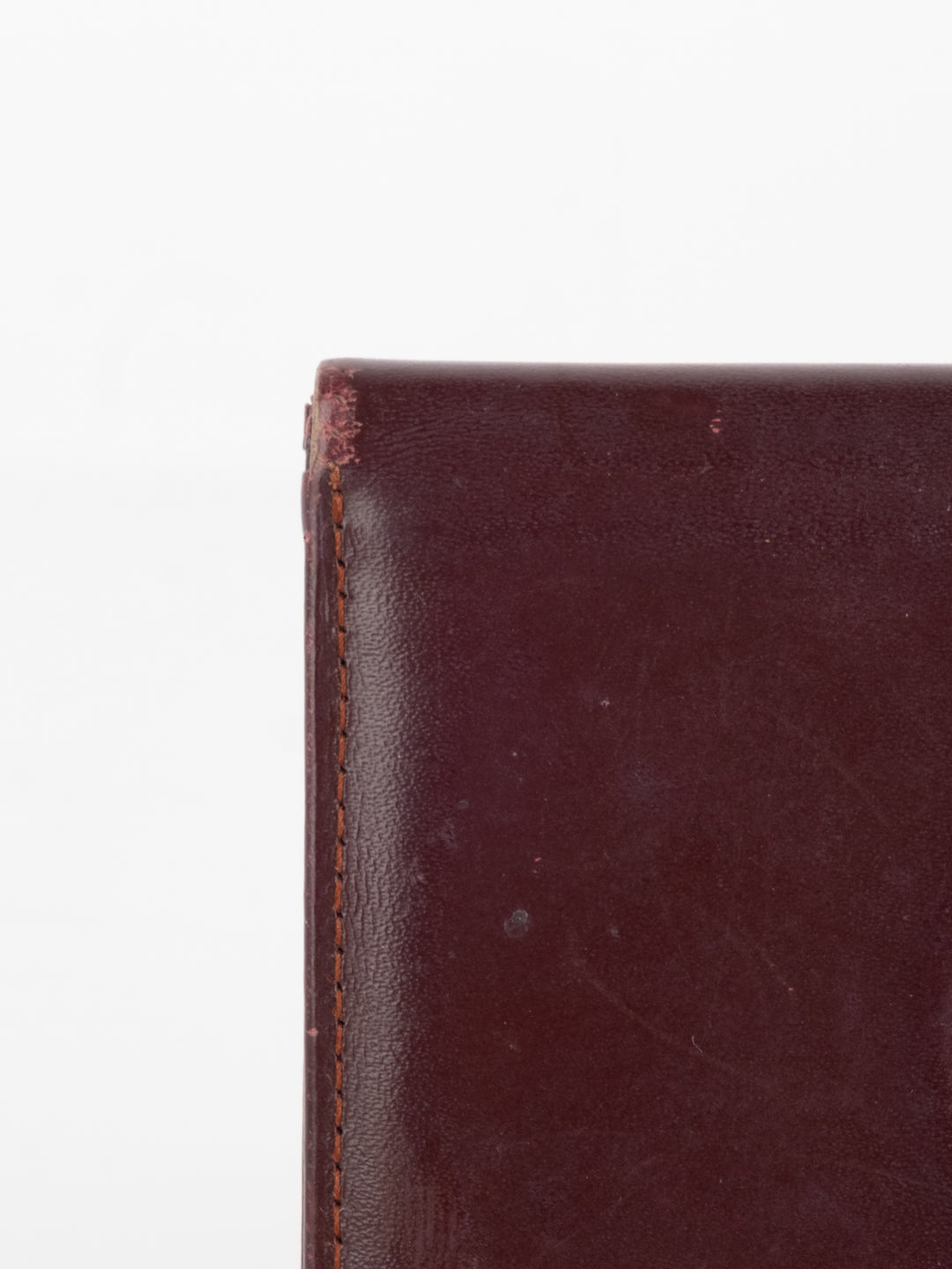 Burgundy Card Holder