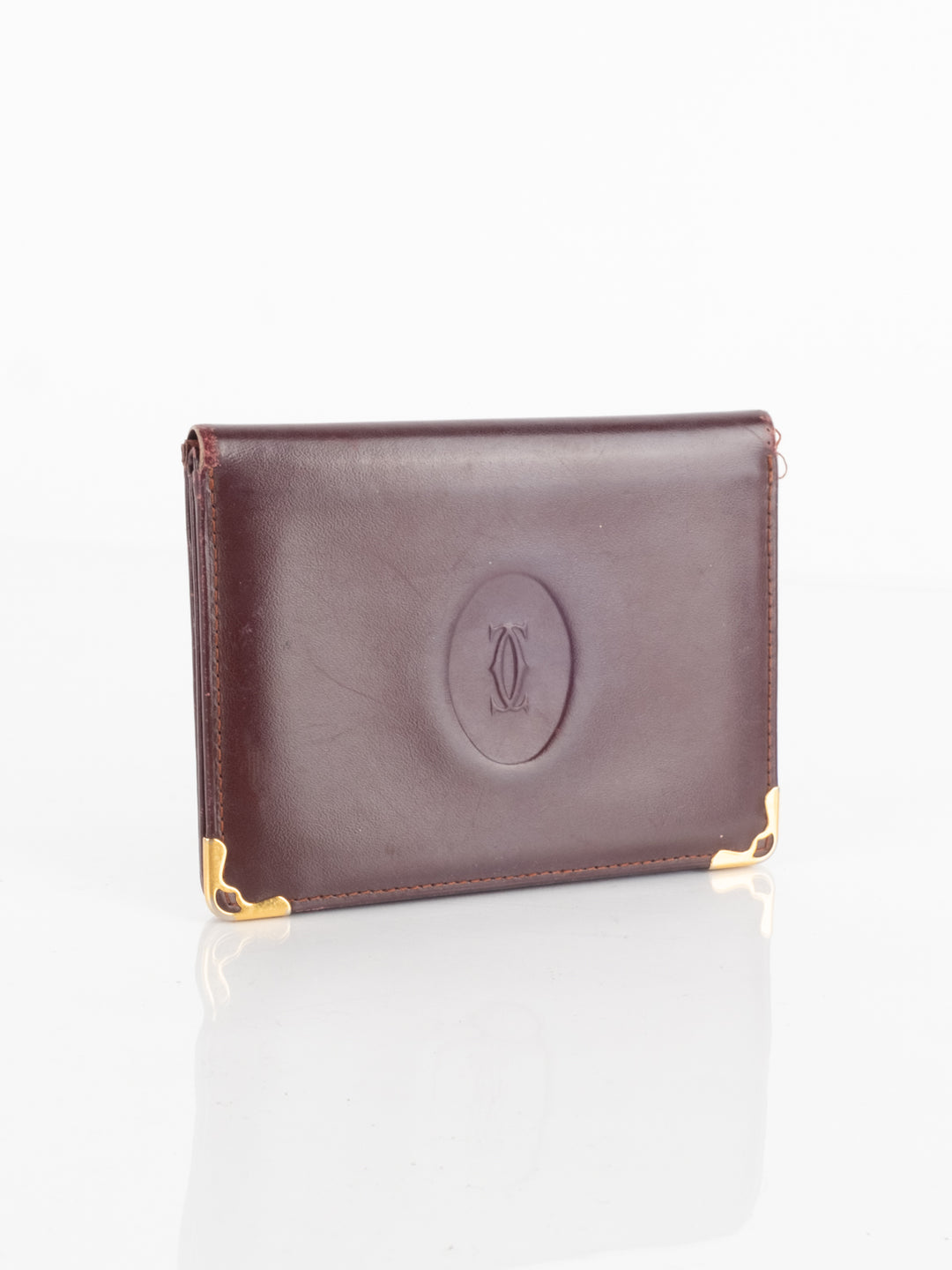 Burgundy Card Holder