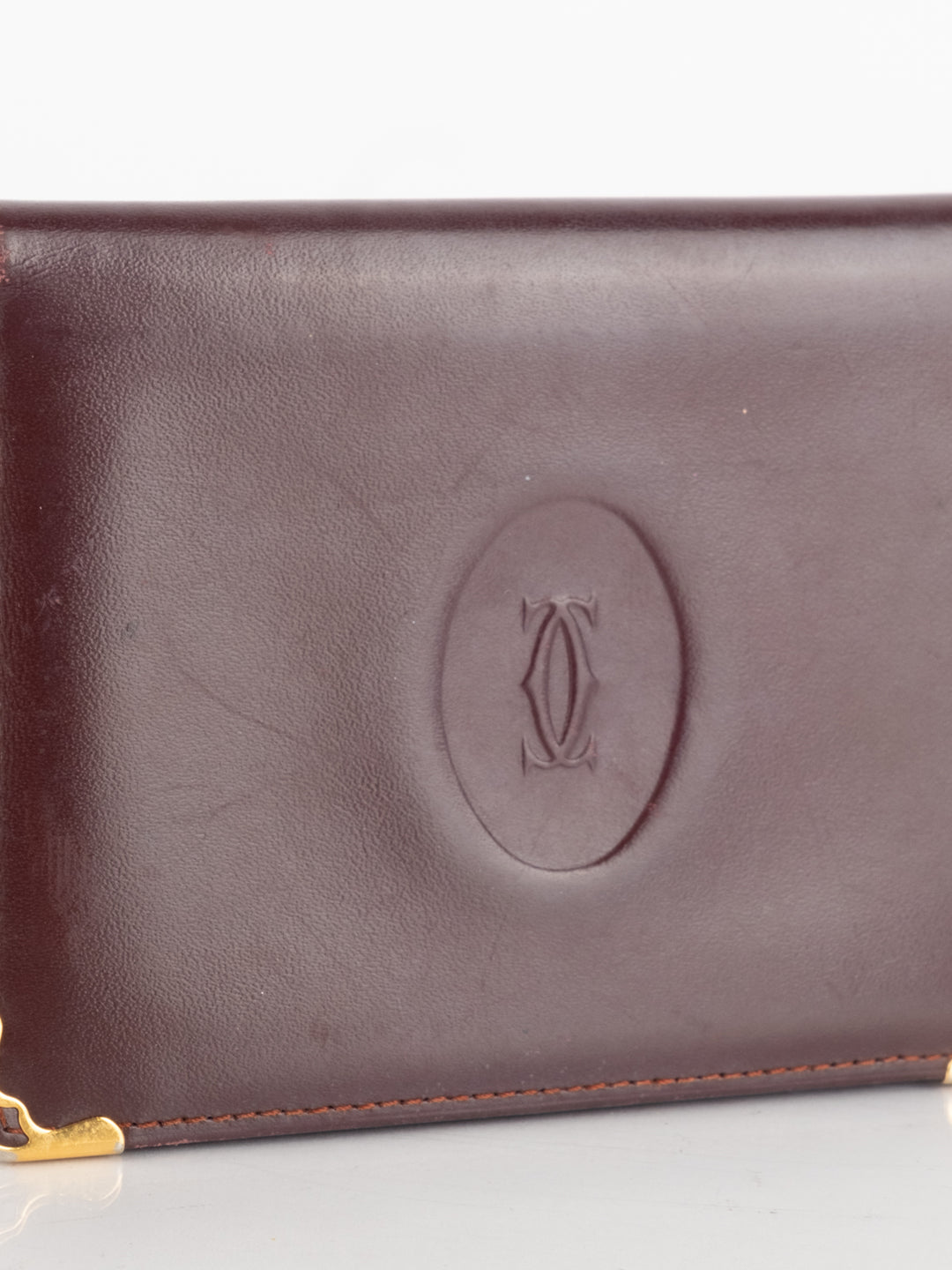 Burgundy Card Holder