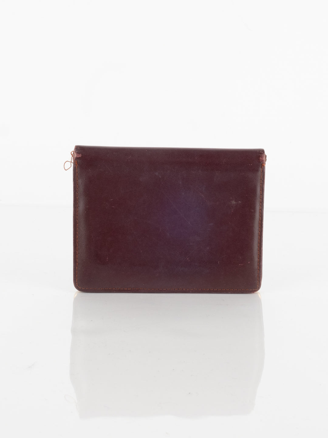 Burgundy Card Holder