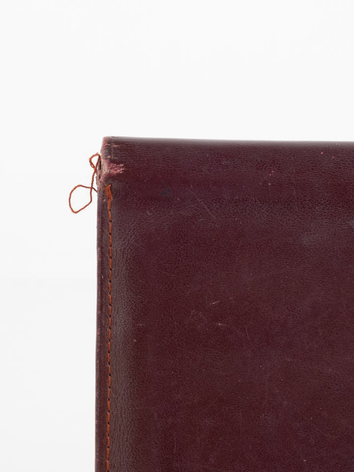 Burgundy Card Holder