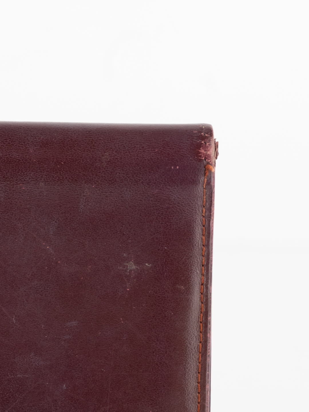 Burgundy Card Holder