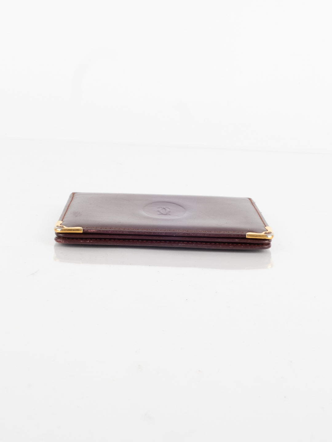 Burgundy Card Holder