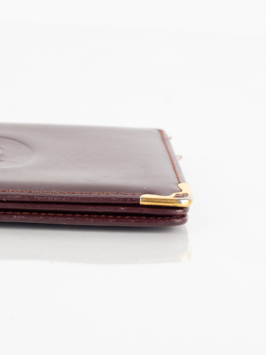 Burgundy Card Holder