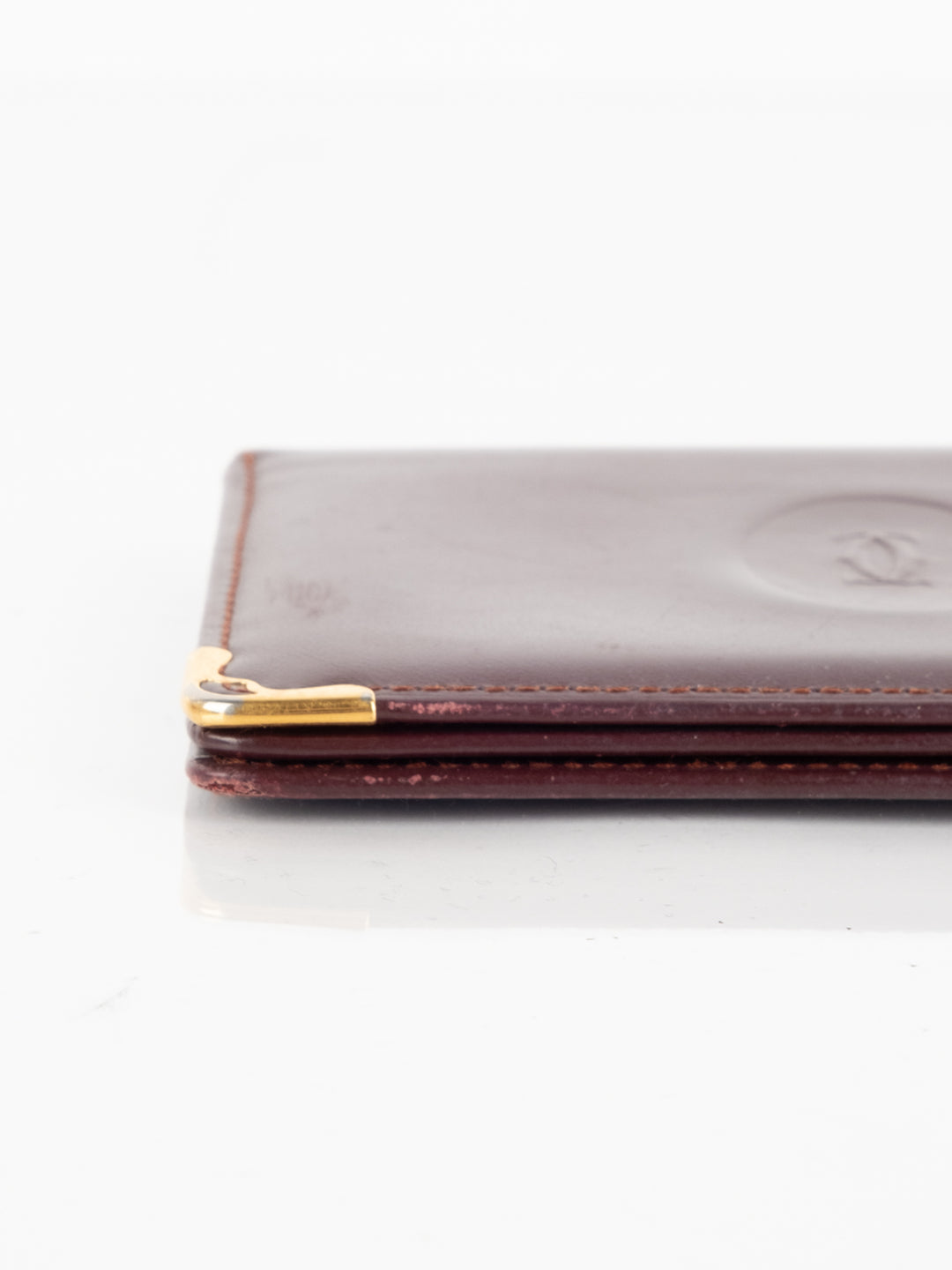 Burgundy Card Holder