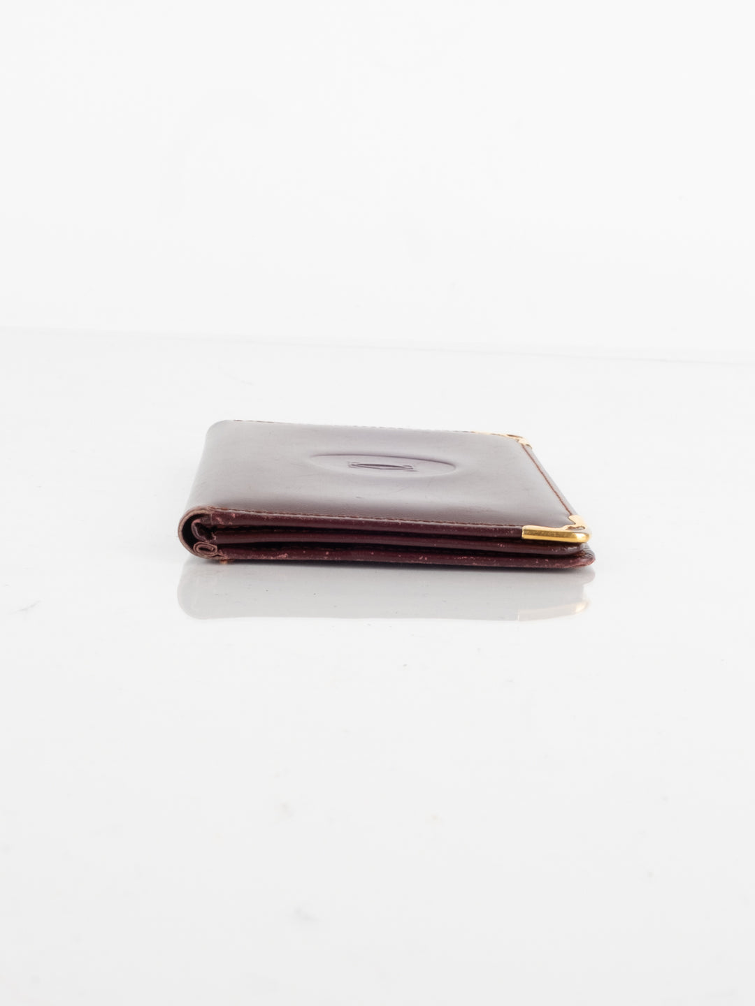 Burgundy Card Holder