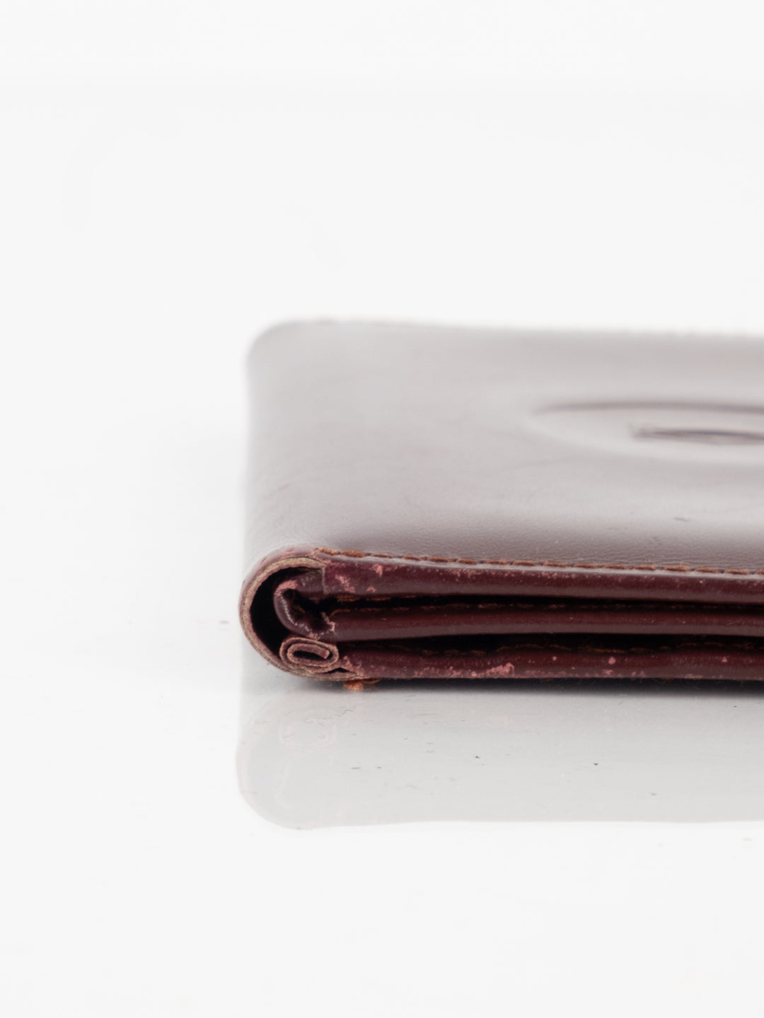 Burgundy Card Holder