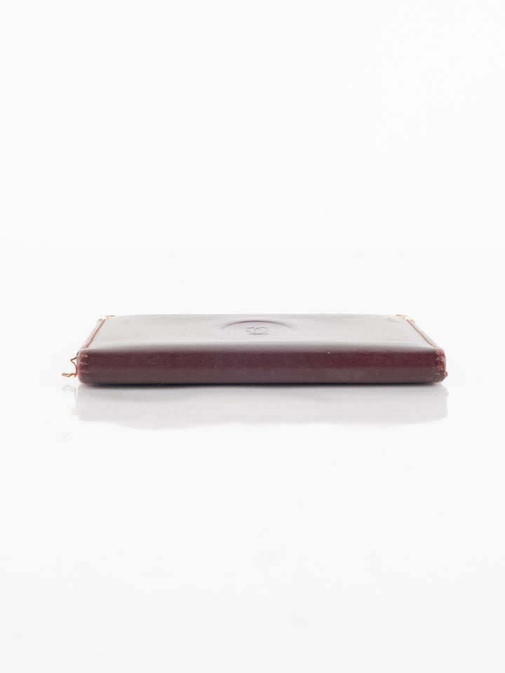 Burgundy Card Holder