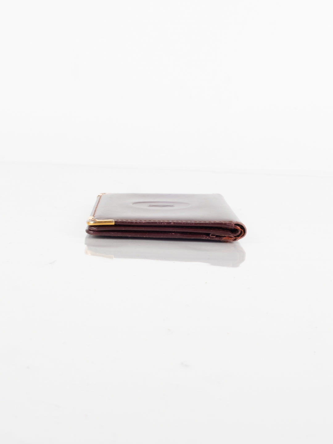 Burgundy Card Holder