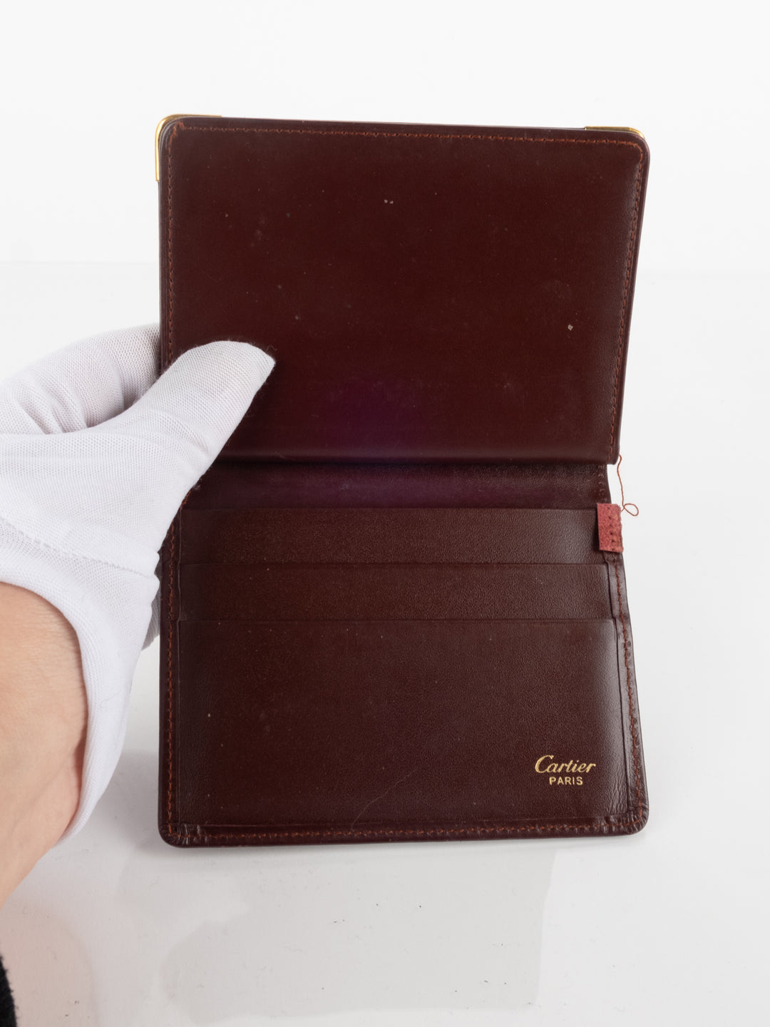 Burgundy Card Holder