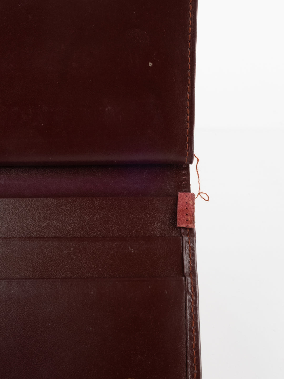 Burgundy Card Holder