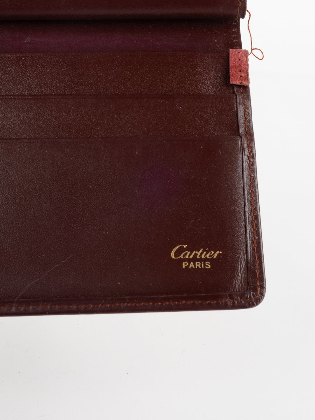 Burgundy Card Holder